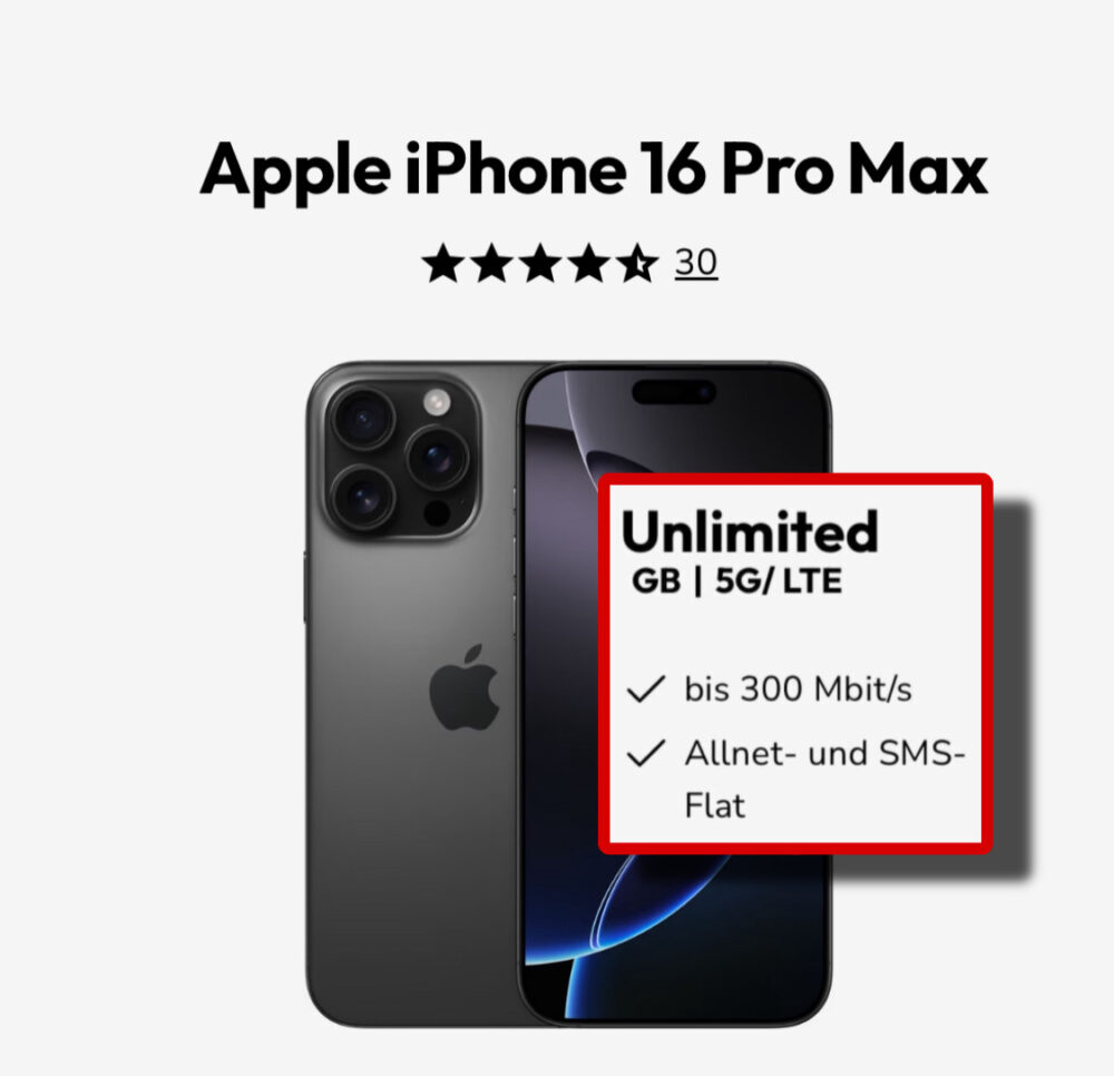 iPhone 16 Pro Max