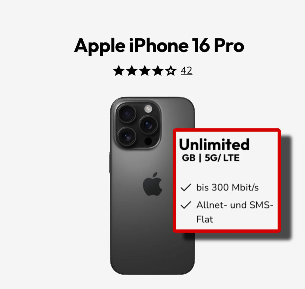 iPhone 16 Pro