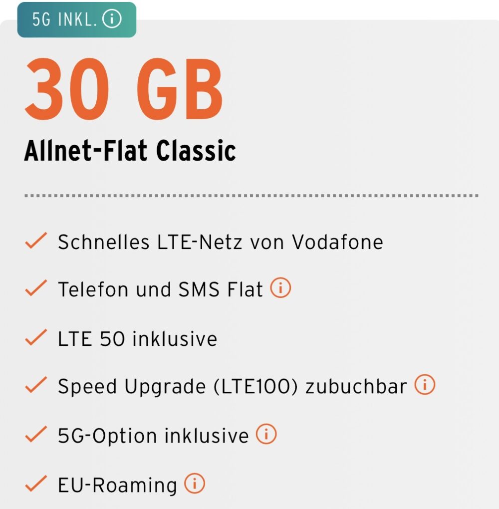 Otelo AllNet Flat Classic